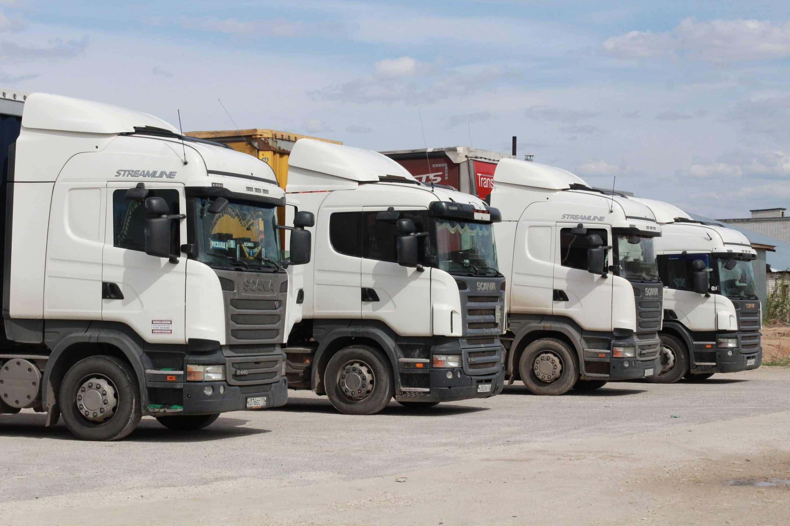 Грузоперевозки по России